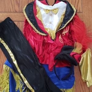 Girls lion trainer costume